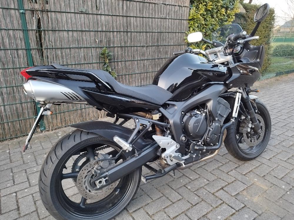 Motorrad verkaufen Yamaha FZ 6 Fazer mit ABS  Ankauf